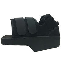 Breathable, non-weight bearing and pressure reducing shoes Front sole fixation shoes