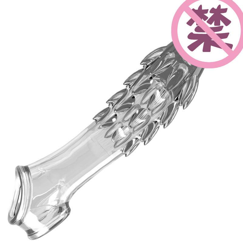 New exaggerated barbs export vibration set for men, thickened, lengthened and thickened fun ring Application Scenario