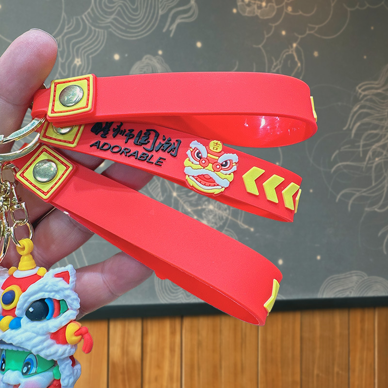 钥匙扣/拉布布/钥匙扣配件/钥匙扣公仔/钥匙链产品图