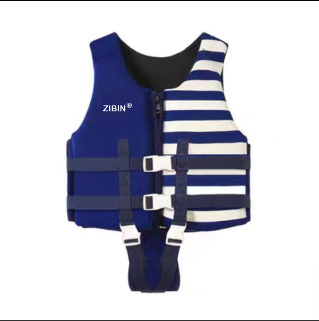 New High-Grade Children's Life Jacket Professional Buoyancy Clothing Fashion Boys And Girls Buoyancy Vest Snorkeling Swimming Rafting Specification drawing