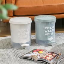 脚踏垃圾桶卫生间厨房带盖卫生桶塑料加厚家用办公室卫生桶