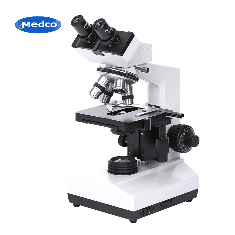107BN model binocular optical microscopes exclusively for export to medical colleges and laboratories