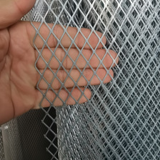 厂家加厚冲压菱形铁网网格金属网板吊顶菱形拉伸网铝网不锈钢网片