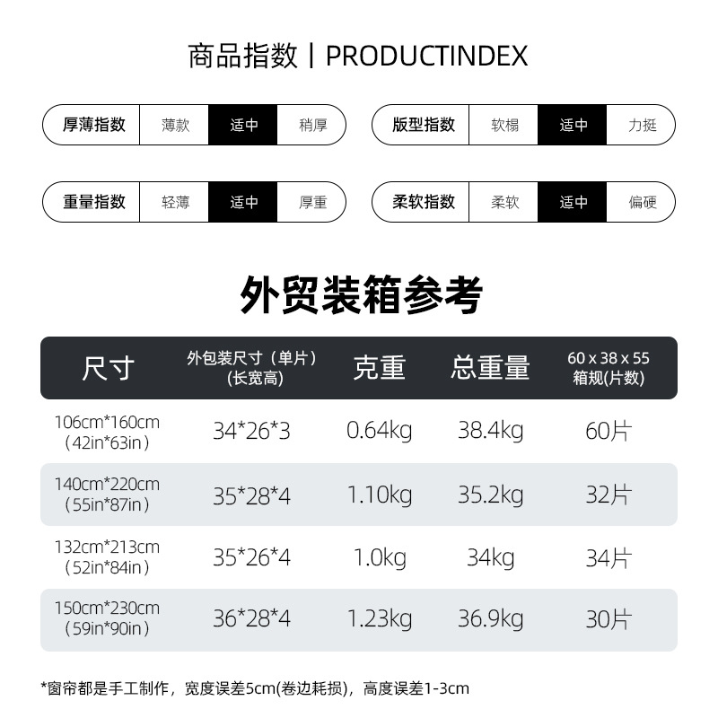 窗帘/curtains/柔纱帘/浴帘/阳光棚产品图