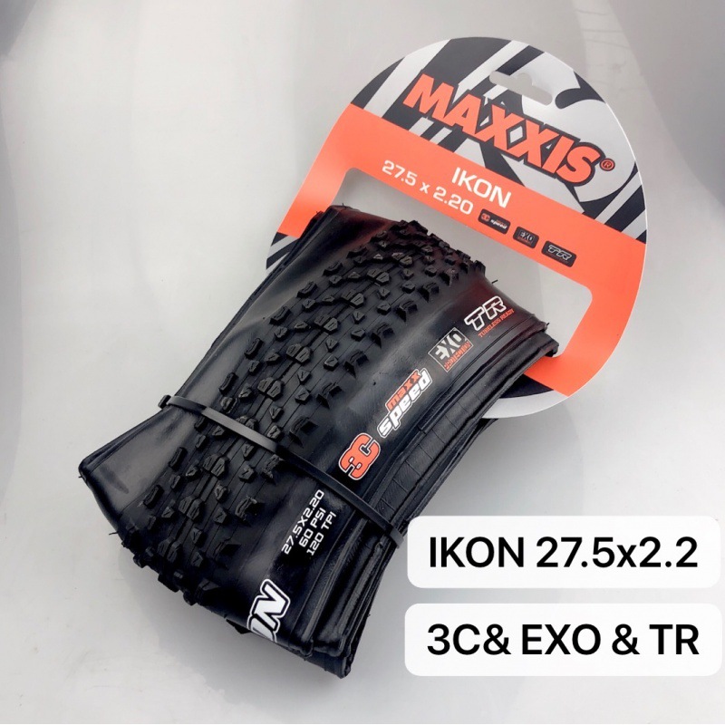Maxxis Ikon27.5/29*2.20 Mountain Bike Lightweight Vacuum Stab-Resistant Folding Tire Forest Path details Picture
