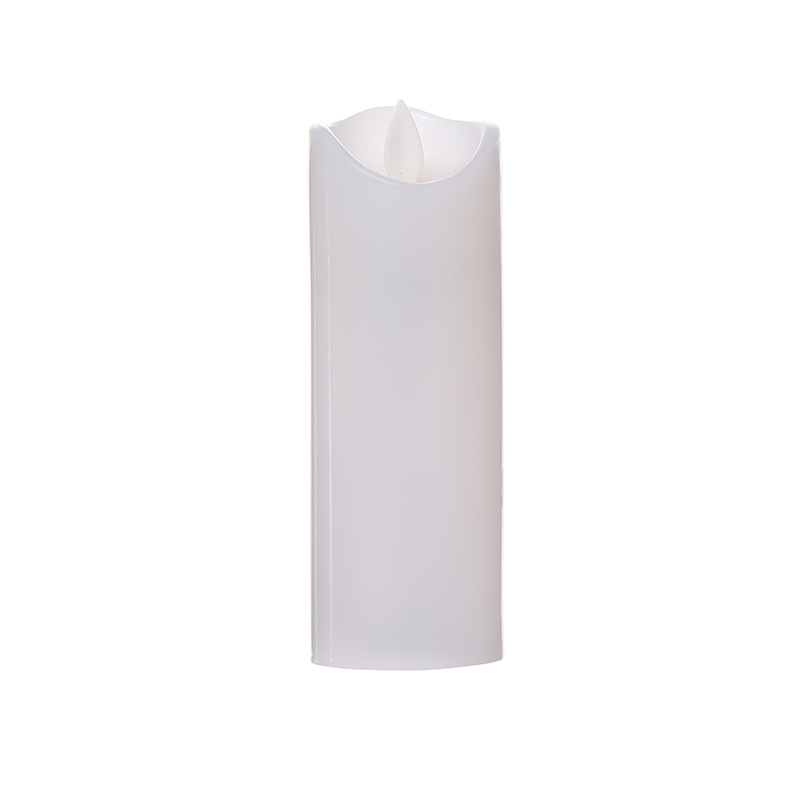 2024 The New Warm Yellow Electronic Candle Lamp Decoration Simulates The Fake Candle Romantic Confession Performance Decorative Small Candle Flame Item Picture