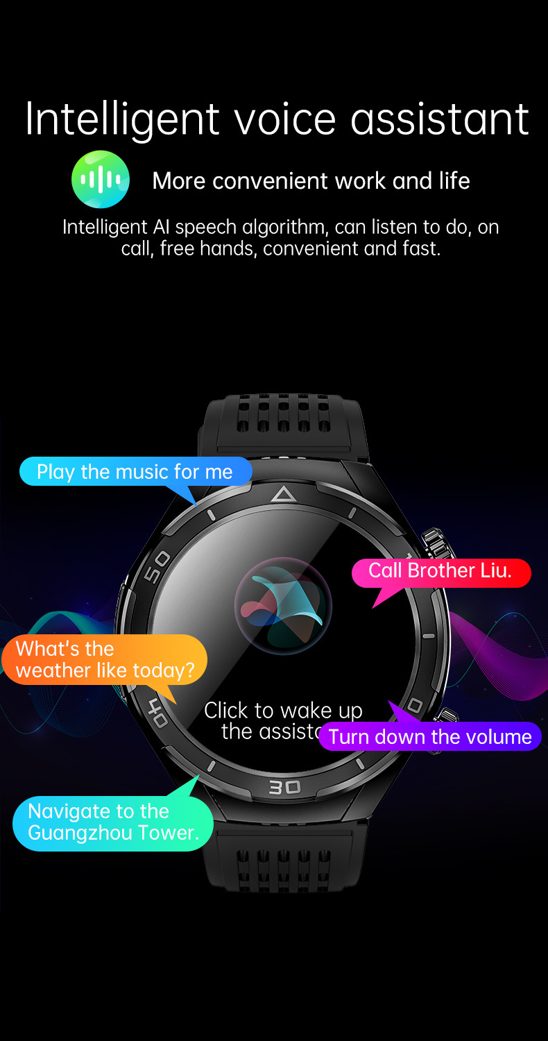 1.6inch金属CES睡眠心率血压血氧HRV压力尿酸血糖ECG心电通话手表详情30