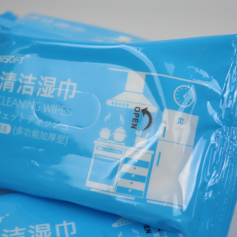 厨房湿巾去油细节图