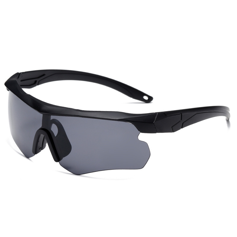 专业户外骑行眼镜 风镜滑雪护目镜 滑雪穿搭必备 防风防尘防雾透气舒适详情图3