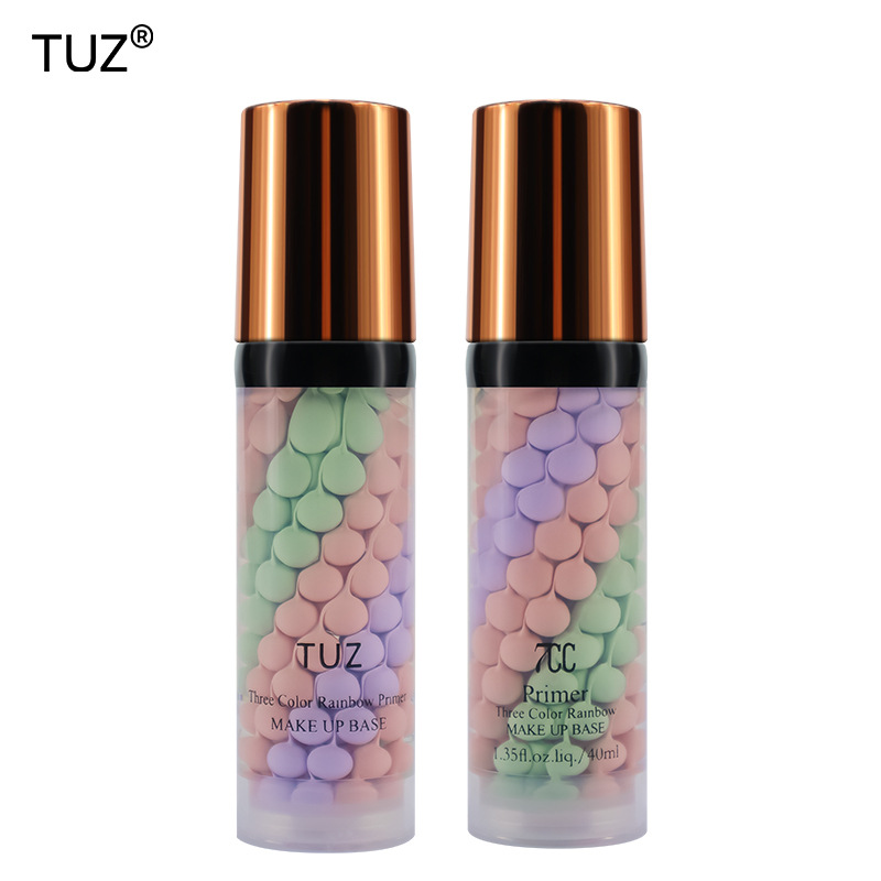 TUZ-0408三色修容隔离霜遮瑕打底妆前乳自然持妆网红款
