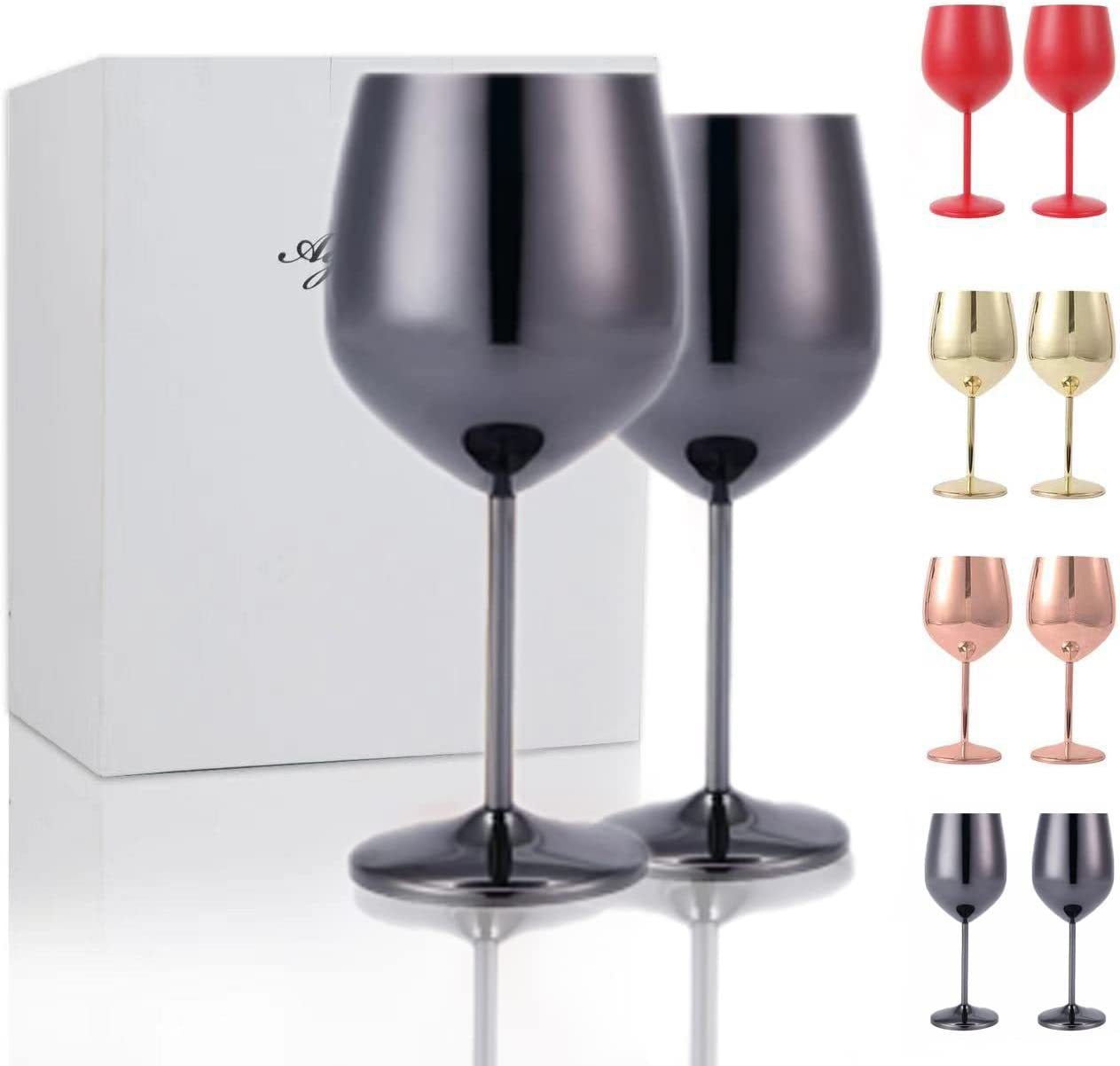 500ml copper-plated highball glass Specification image
