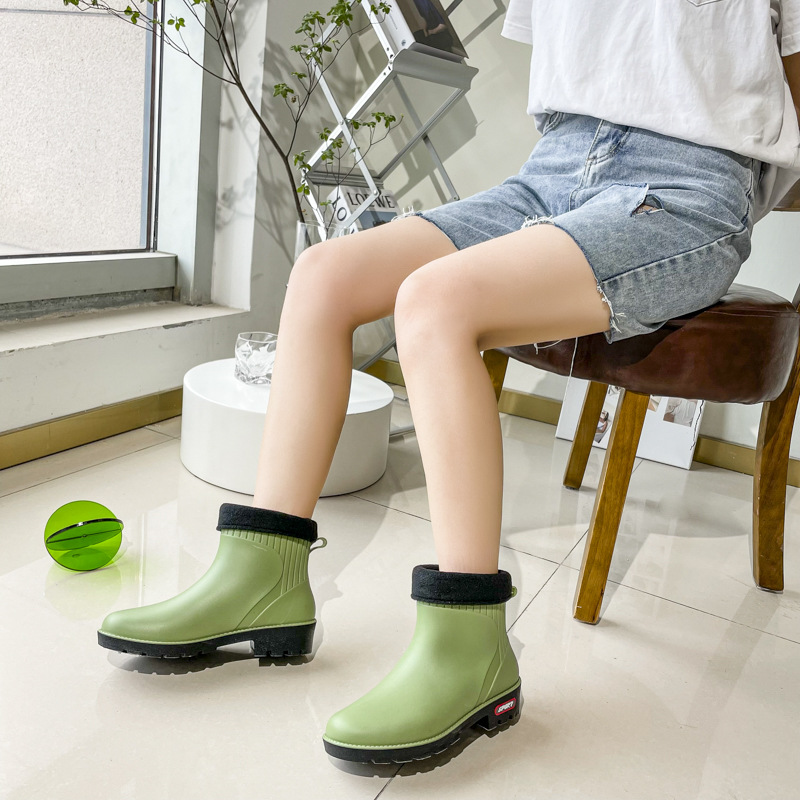 雨鞋/雨鞋儿童四季卡通/雨靴亲子2024户外/防水鞋女2024户外细节图