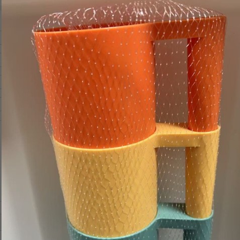 Simple toothache cups, mouthwash cups, high appearance level household dental cups, Mark plastic cups, multi-color cups wholesale details Picture