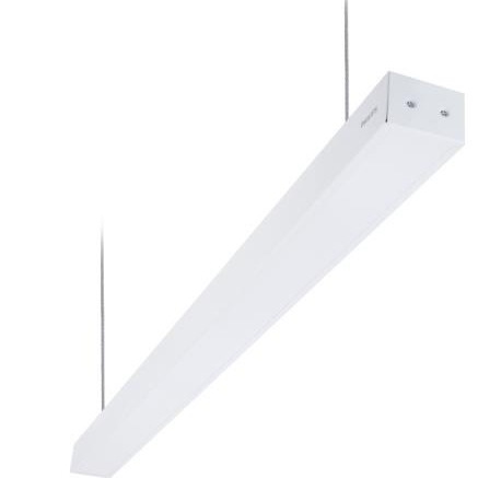Philips led strip light RC095V28W hanging line rectangular conference room lighting modern shopping mall office lighting fixtures Item Picture