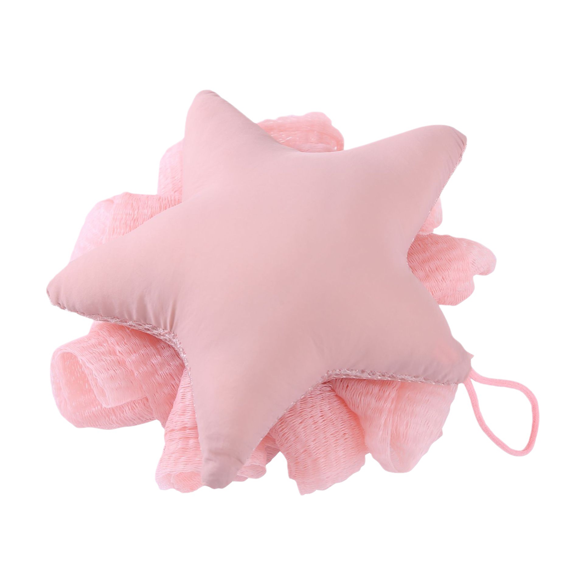 Star Bath Ball Kids Bath Flower Instagram Cute Foaming Soft Non-Loose Skin 2-In-1 Bath Bath Towel Bath Ball Item Picture
