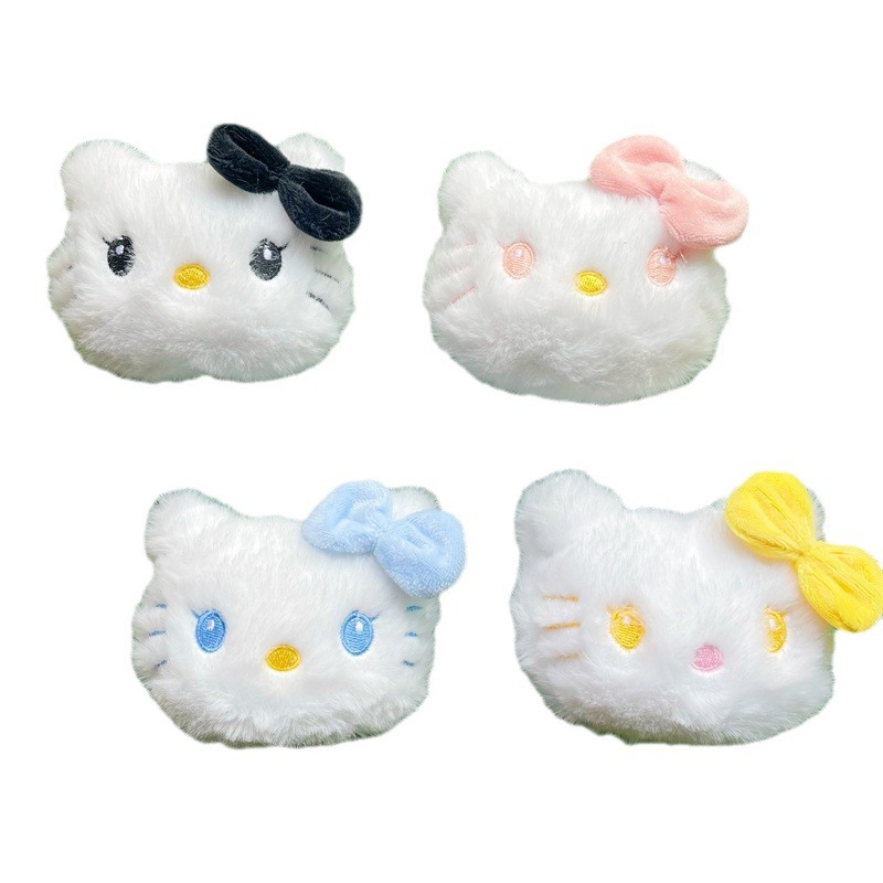 Cartoon Plush Kitten Accessories Diy Doll Kitten Brooch Pendant Clothing Bag Scarf Accessories Item Picture