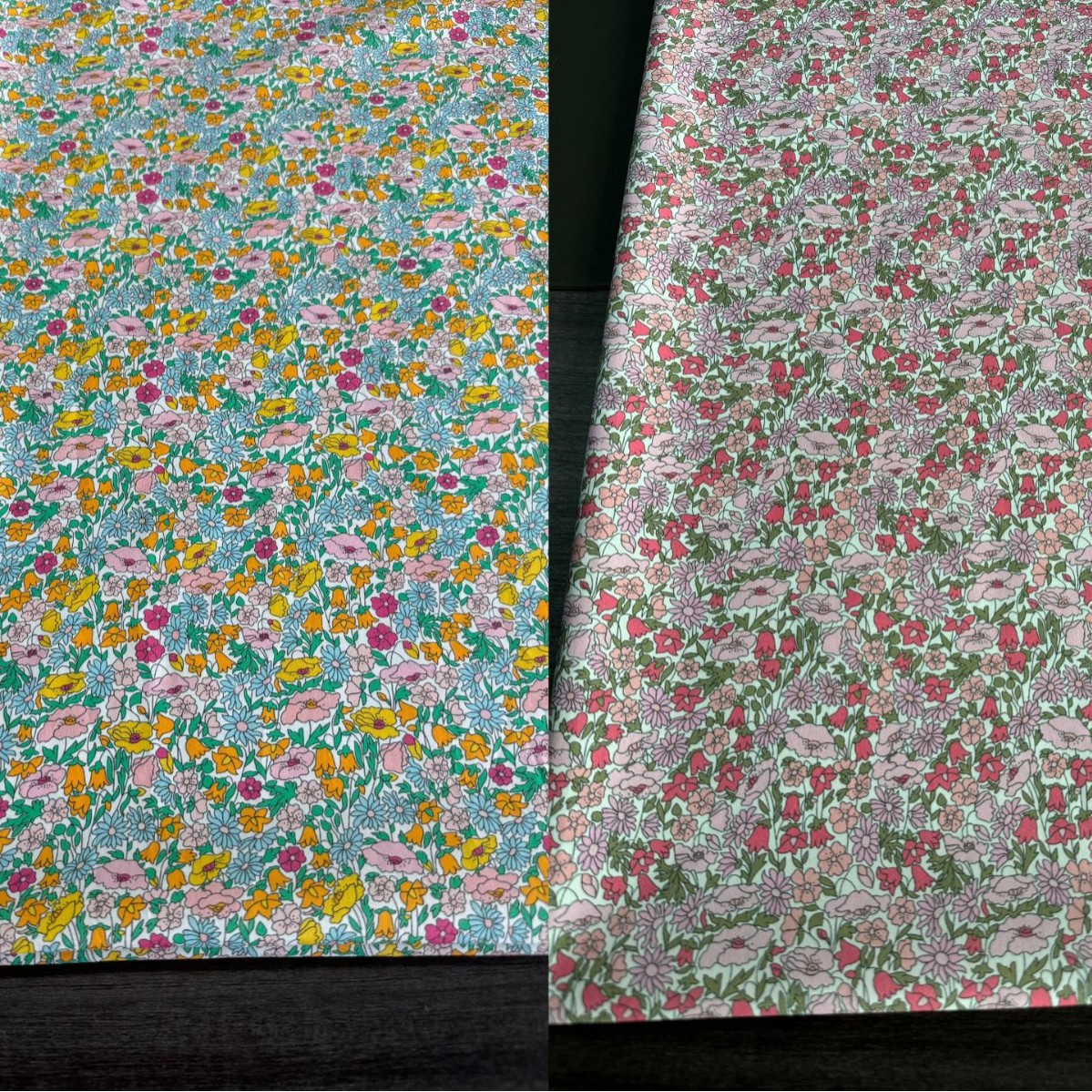 全棉100支高密府绸 数码印花 Liberty棉平替 新疆长绒棉