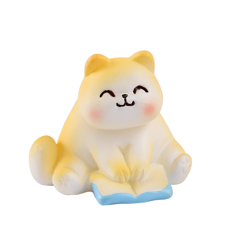 New DIY micro-landscape decoration accessories for cats' daily life, resin small ornaments for cats' daily life Item Picture