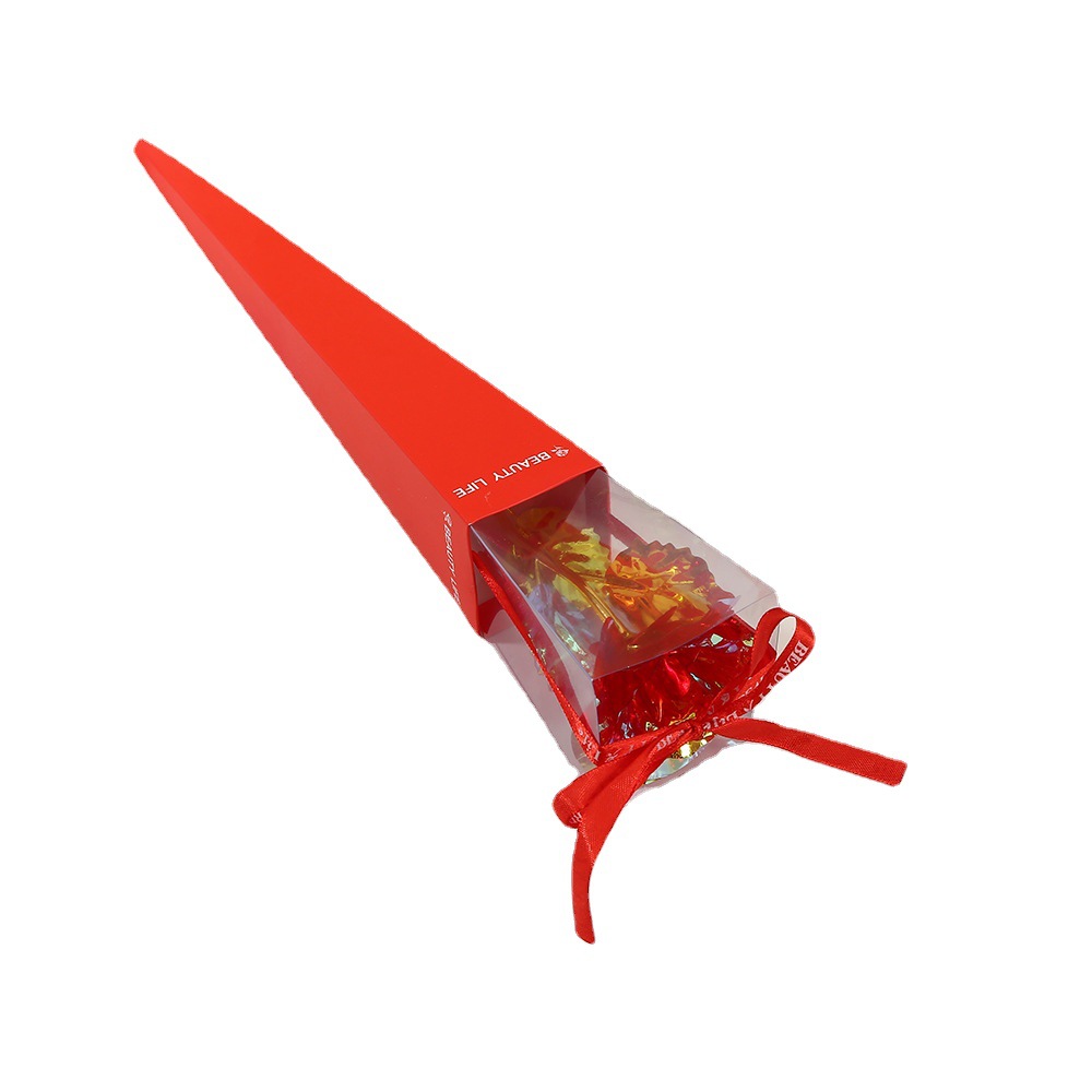 情人节礼物2/金箔花白底实物图