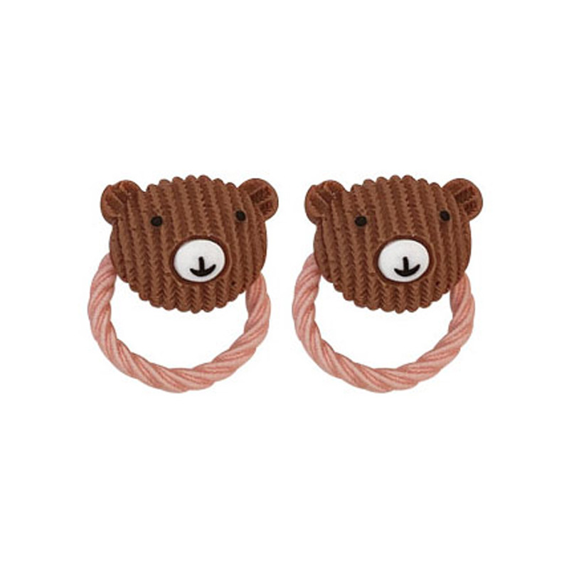 Children's Headband Does Not Hurt Hair Hair Band Girl Headband Rubber Band Baby Small Hair Circle Girl Item Picture