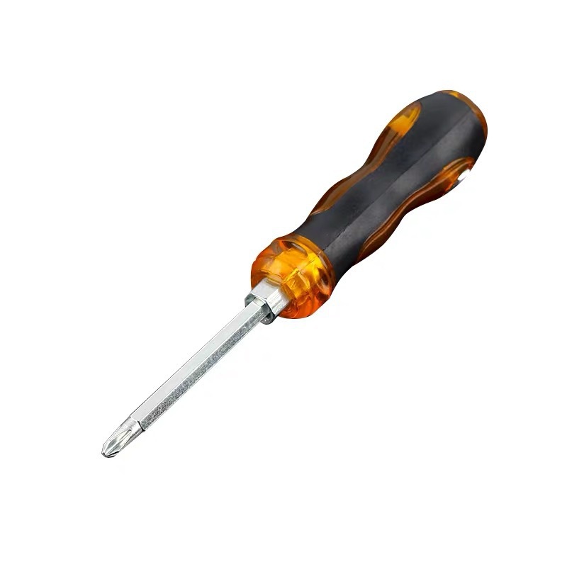 Factory direct sales of three-in-one multi-functional screwdrivers, cross-head screwdrivers, wholesale for two yuan Item Picture
