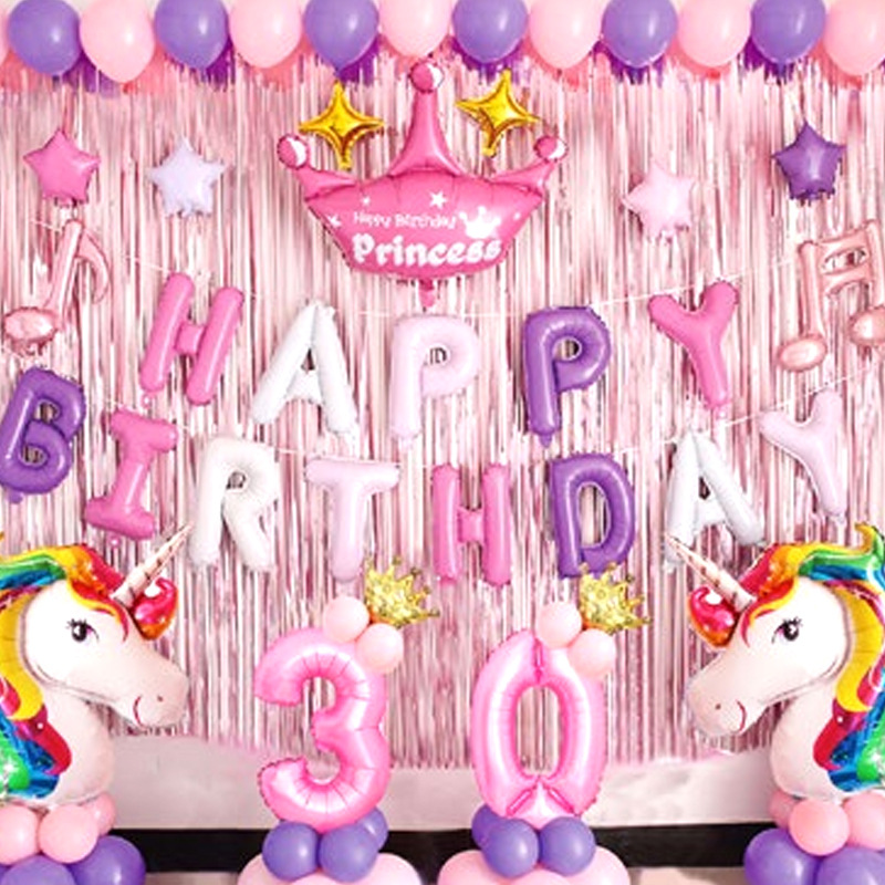 Birthday Party Decoration Balloon Wholesale Birthday Party Decoration Supplies Macaron Balloon Set Wholesale details Picture