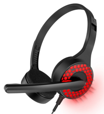 New discounted over-ear call center lightweight headphones details Picture