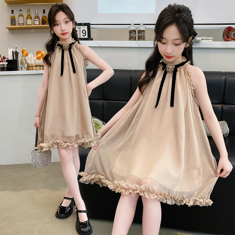 童装/儿童礼服/汉服女童/女秋装裙/汉服女童装产品图