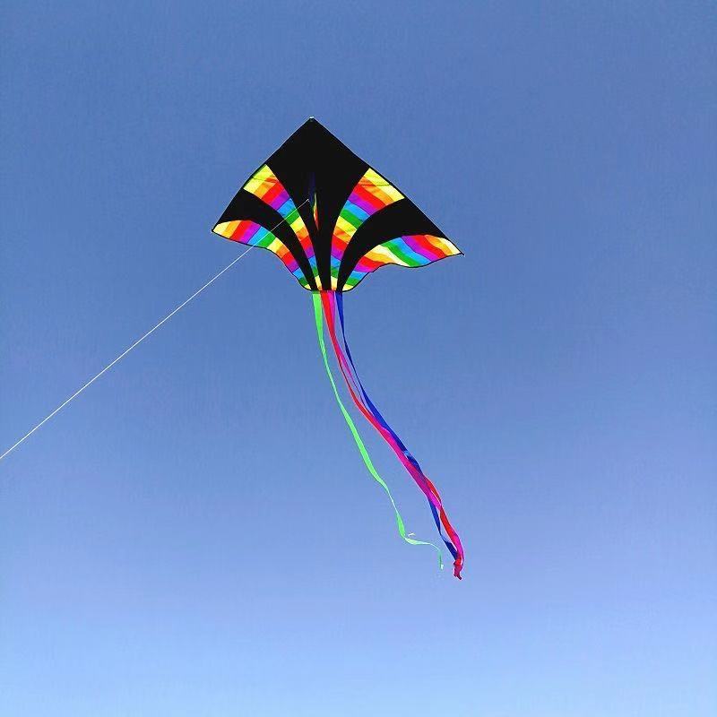 风筝/玩具儿童卡通/风筝手握轮/动物头套/运动玩具细节图