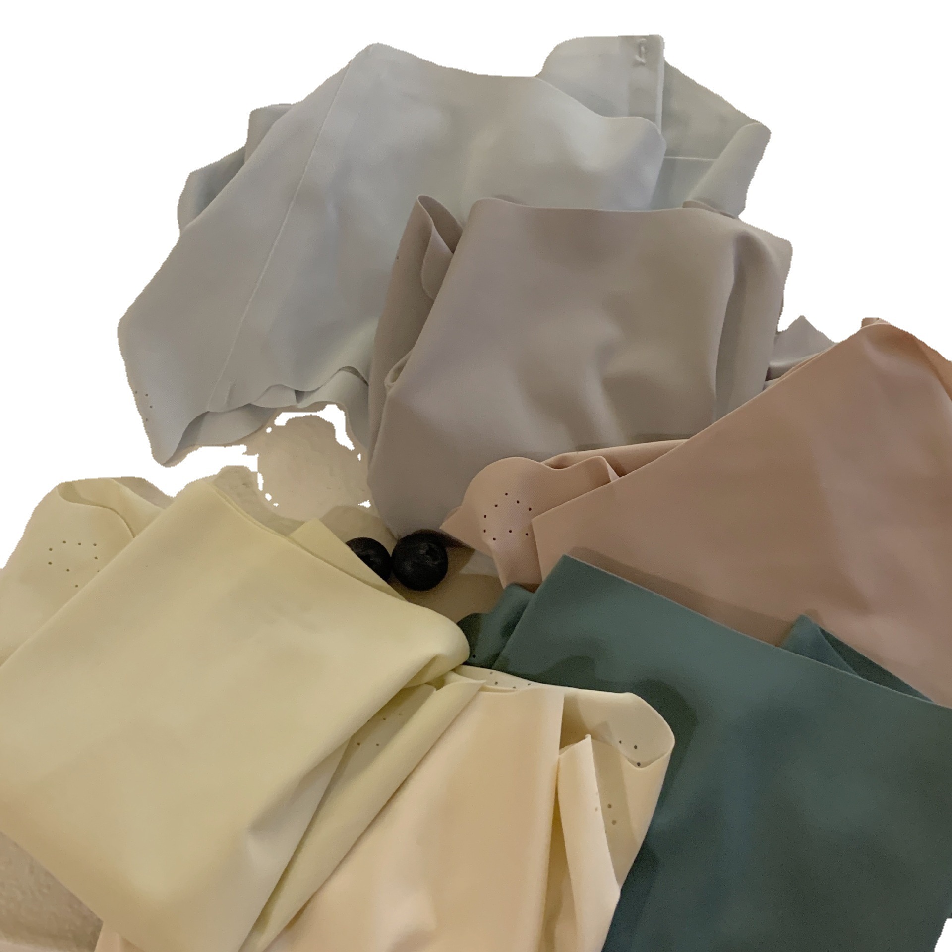 Japanese Non-Trace Ice Silk Adhesive Girls Vent Pure Cotton Crotch Solid Color Comfortable Wave Edge Simple Buttock Wrap Women's Underwear Item Picture