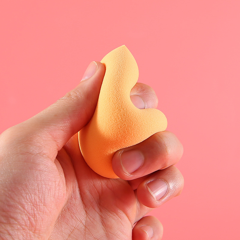 粉扑、美妆蛋实物图