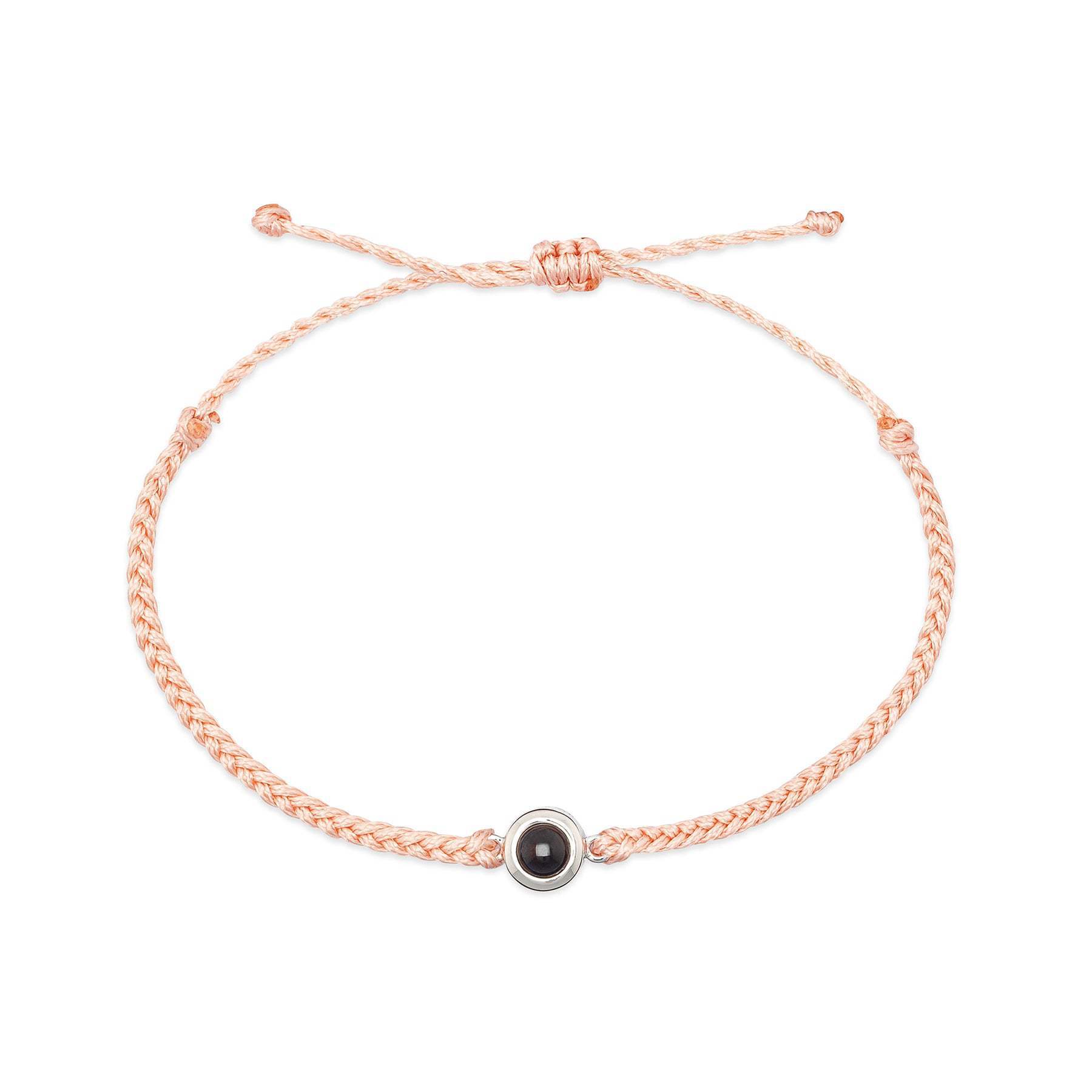 Customized Mother's Day gift: 100 Japanese and Korean language "I Love You" simple picture projection bracelet Application Scenario