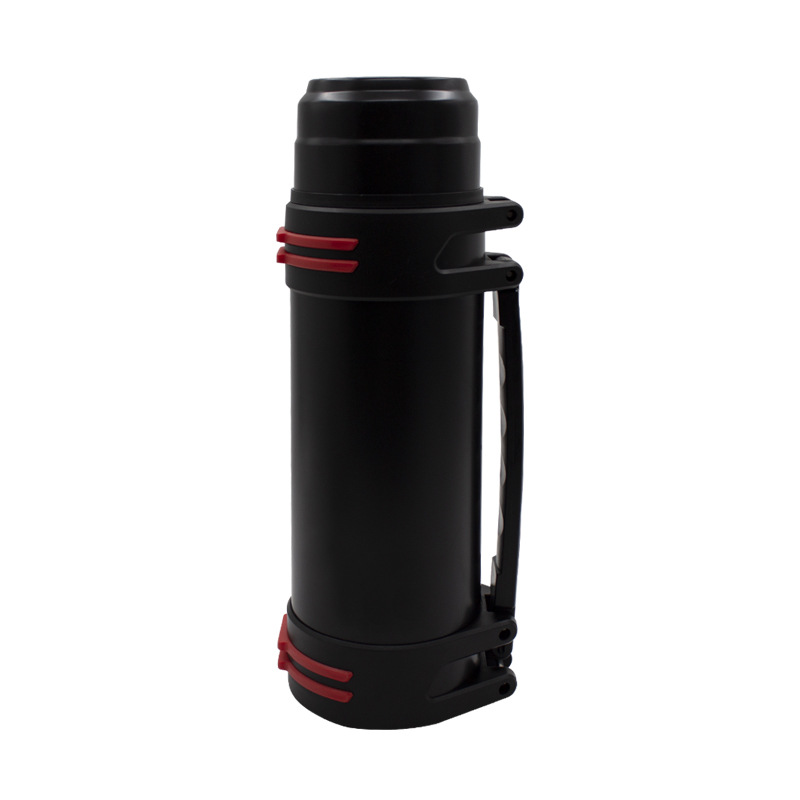 Large-capacity insulated water bottle, outdoor travel household insulated cup, portable car stainless steel insulated water bottle Item Picture