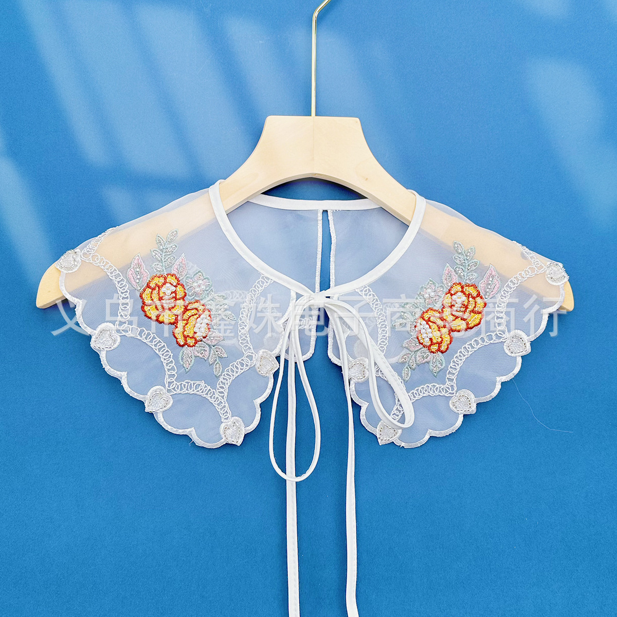 Embroidered beaded, beaded, embroidered women's collars, clothing accessories and decorations