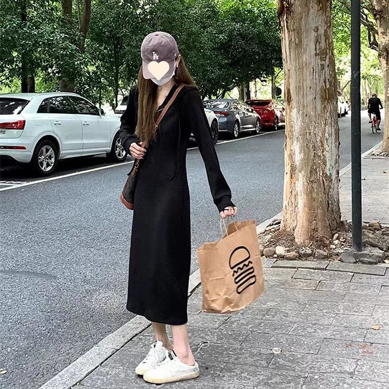 连衣裙实物图