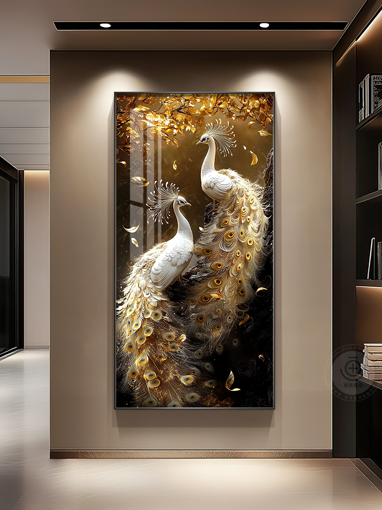 装饰画/帆布画/装饰挂画/穆斯林装饰画/晶瓷水晶画产品图