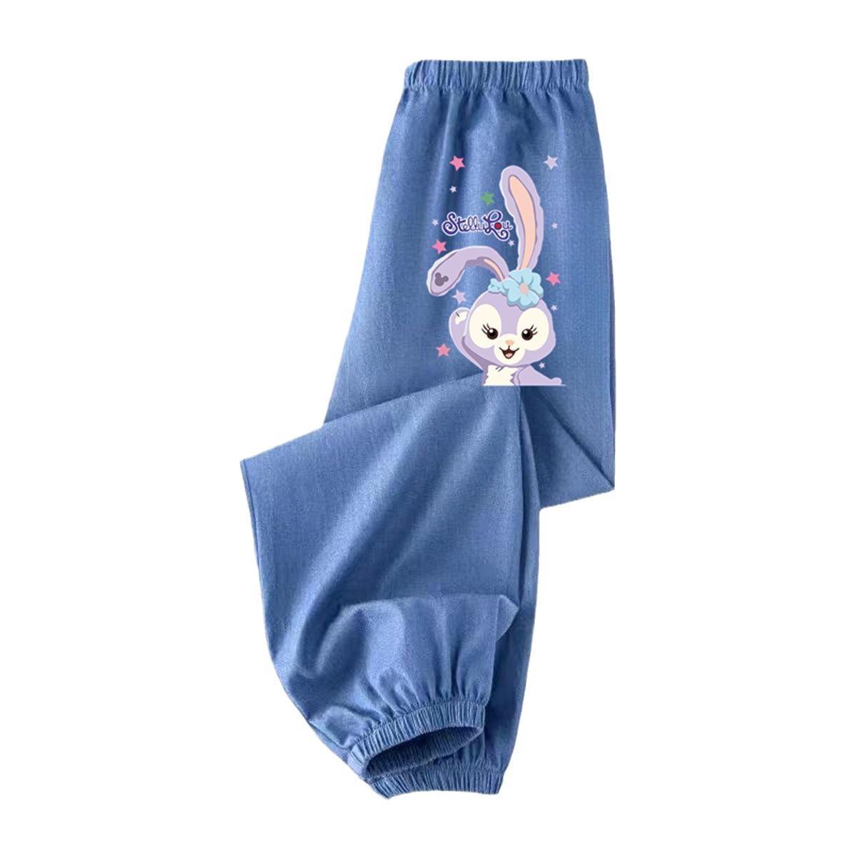 One set of Tencel baby and children's jeans, girls' pants, and summer trousers for casual, mosquito-repellent and tight-fitting children Item Picture