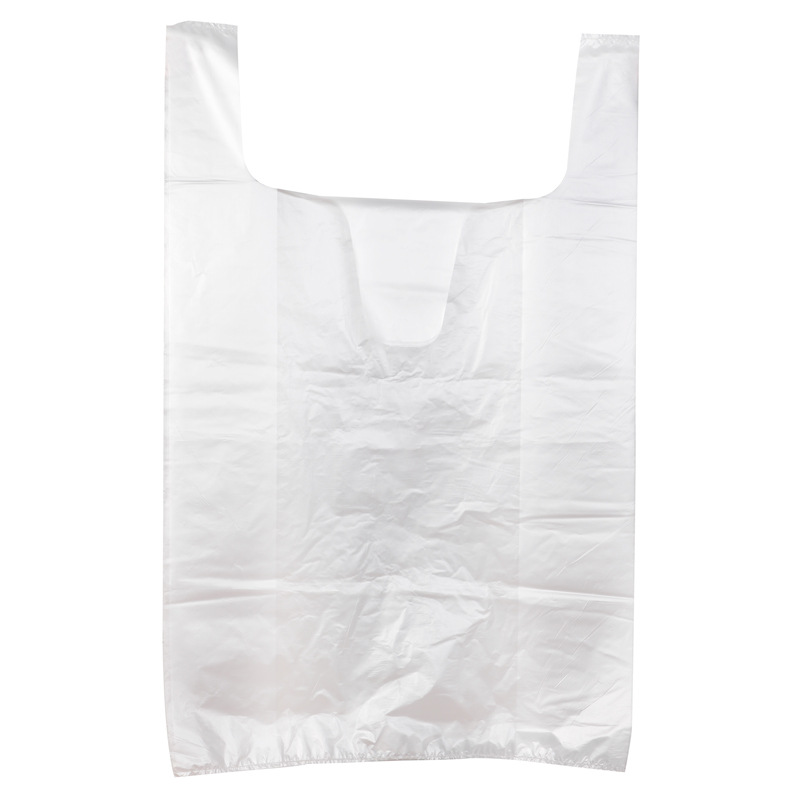 Large Plastic Bag Packing Bag White Transparent Large Quilt Garbage Collection Moving Vest Bag Carrying Bag Application Scenario