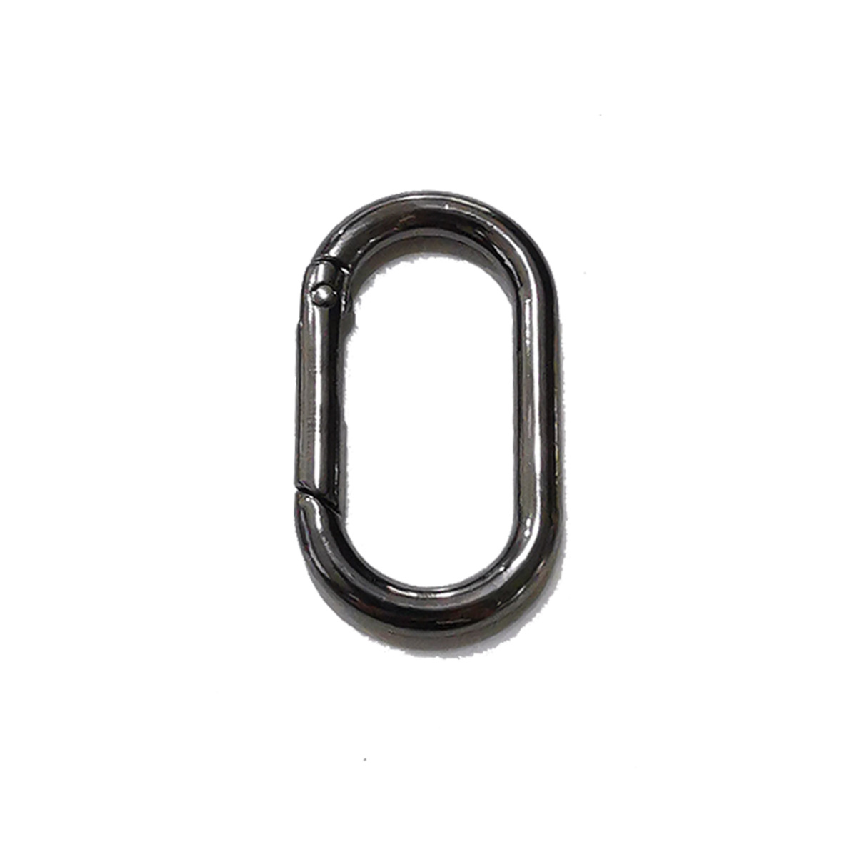 Cross-border supply of in-stock spring coils for bags, clothing, hardware accessories, luggage, open rings, oval spring buckles Item Picture