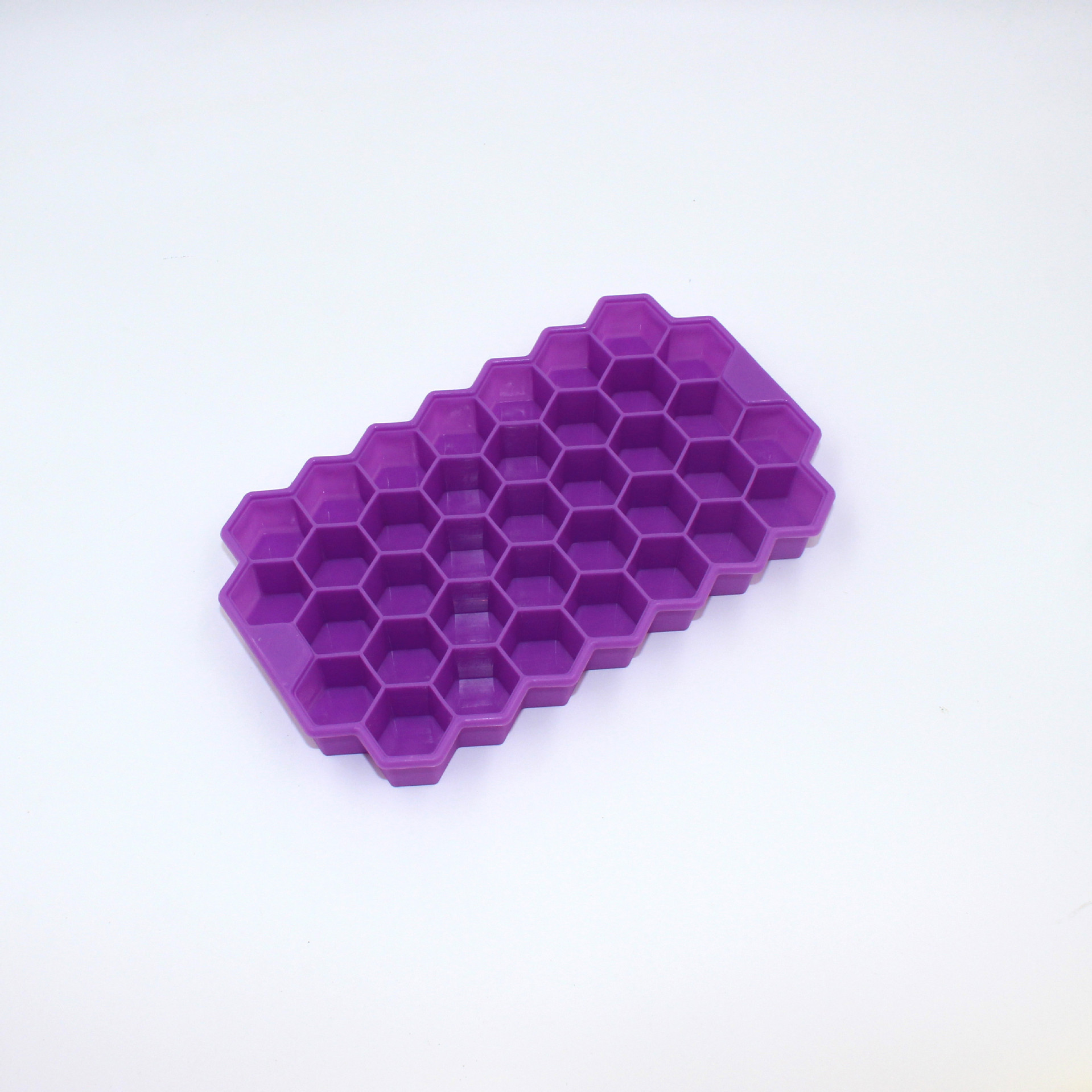 Silicone honeycomb ice cube tray details Picture