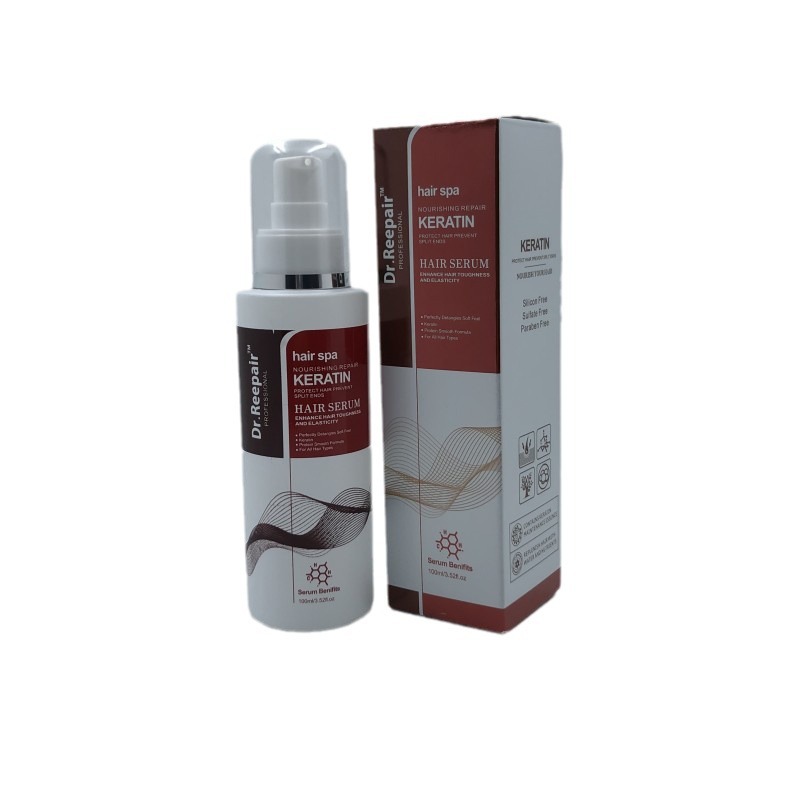 Keratin Hair Spa Refreshing Anti-dandruff Oil Control Perfumed Shampoo Nourishing and Smoothing Hair Mask Conditioner Item Picture