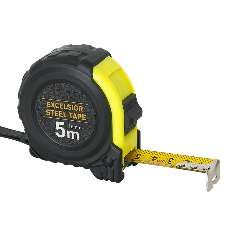 Gude Factory Supplies Wholesale 5-Meter Public Tape Measures, 3-Meter Thick Rubber-Coated Anti-Drop Imperial 7.5-Meter Box Measures, And 10-Meter Steel Tape Measures Item Picture