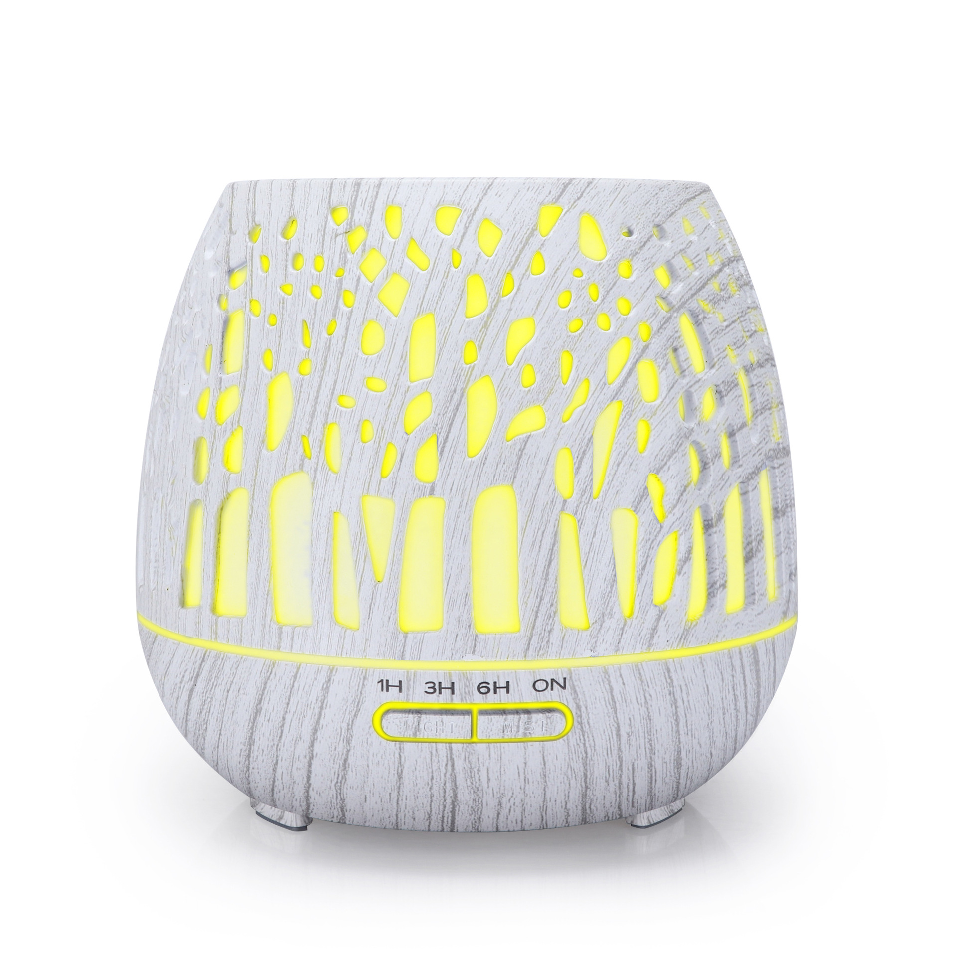 400ml家用電器辦公室凈化器房間精油香薰機(jī)鏤空七彩超聲波 加濕器詳情32