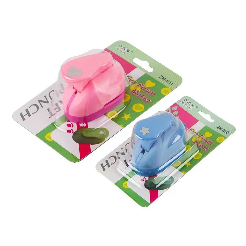 韩版儿童玩具 手工diy材料 相册制作 省力特大号  压花器 打花器