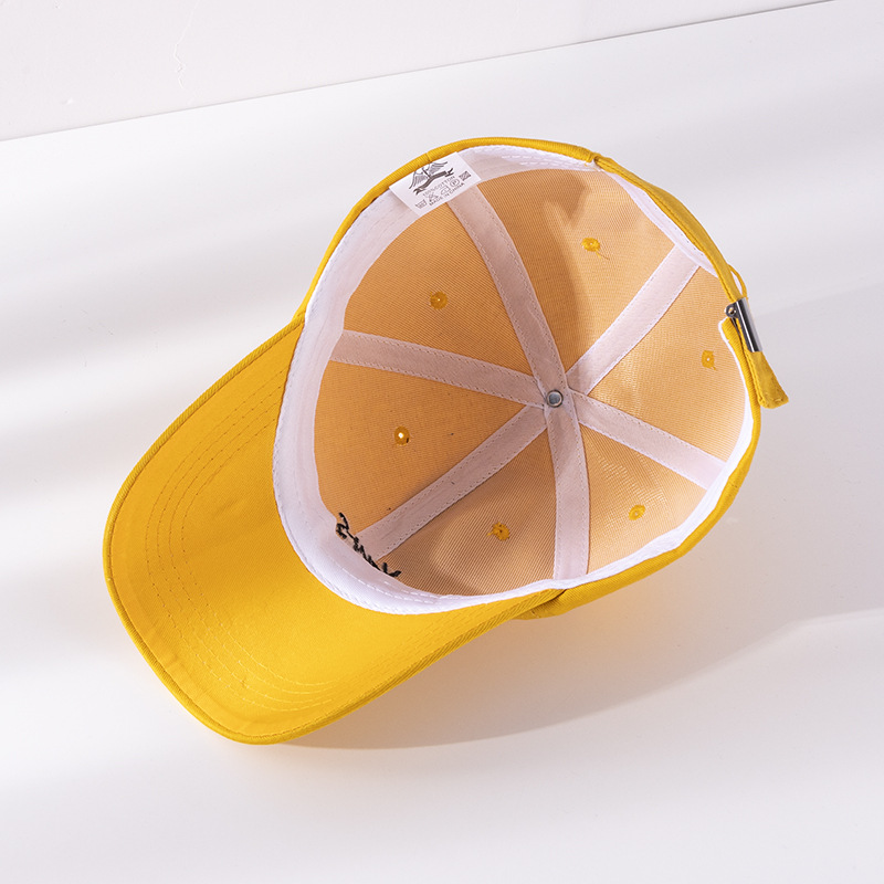 Duck Hat Female Summer Alphabet Embroidery Outdoor Sunscreen Hat Wholesale Korean Soft Top Visor Fashion Baseball Hat Male Application Scenario