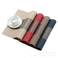 新中式环保特斯林餐垫日式餐垫PVC隔热垫餐桌垫碗垫西餐垫图