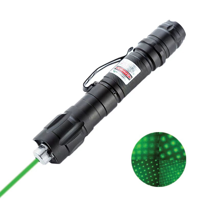 Cross-border foreign trade in-stock teaching stick, suitable for driving school teaching, sales building model, office green light laser flashlight Item Picture