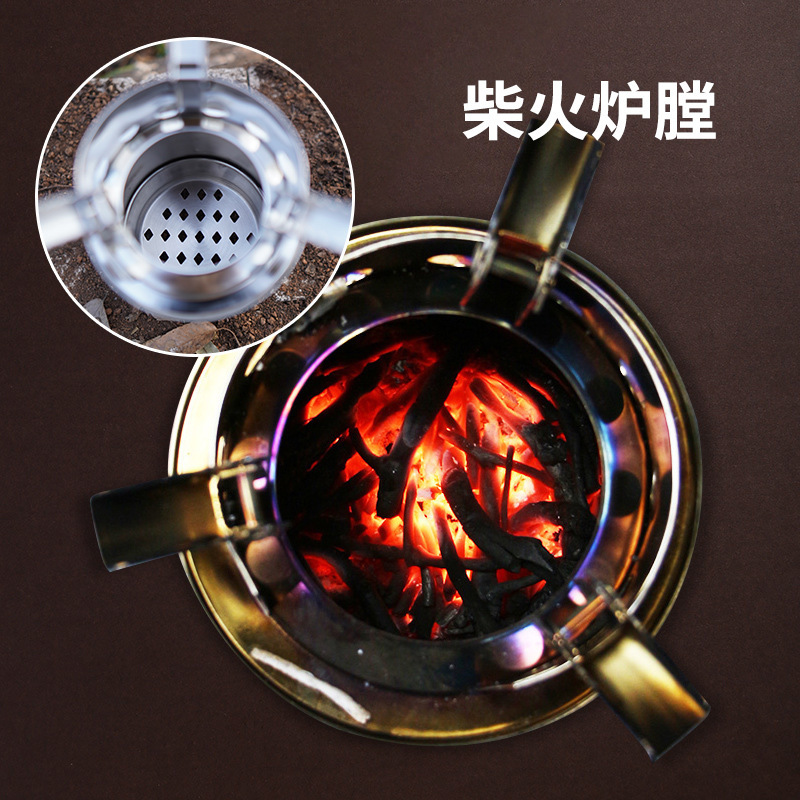 户外折叠柴火细节图