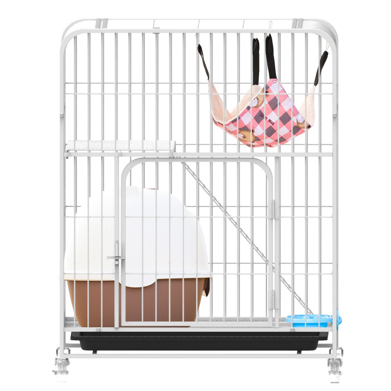 Cat cages for household indoor use increase free space. Cat villas, cat houses, cat sheds, direct supply from cat cage manufacturers Item Picture