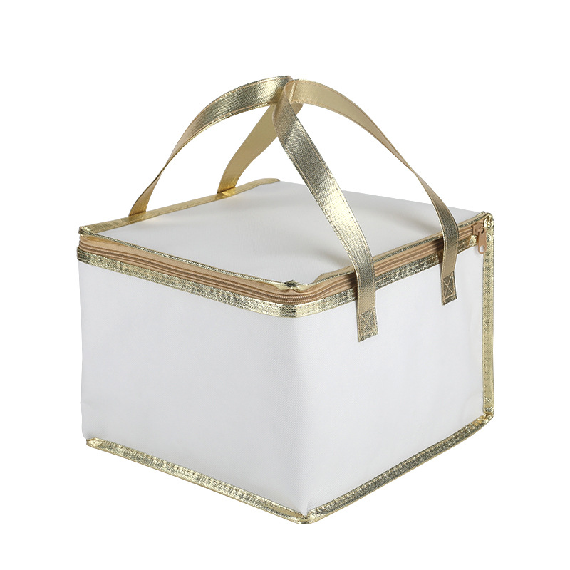 4-inch, 6-inch, 8-inch, 10-inch, 12-inch in-stock cake insulated bags, cold preservation bags, bento packs, seafood refrigerated aluminum foil ice packs Item Picture